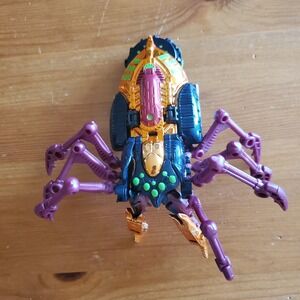 Hasbro Beast Wars Transformers Transmetal Tarantulas Mega Class Vtg Incomplete